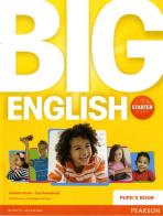Big english starter. Student's book. Per la Scuola elementare. Con espansione online vol.1 edito da Pearson Longman