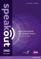 Speakout. Upper intermediate. Student's book. Ediz. flexi. Per le Scuole superiori. Con 2 espansioni online vol.2 edito da Pearson Longman