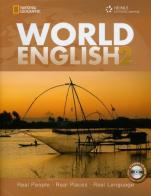World English. Student's book. Per le Scuole superiori. Con CD-ROM vol.2 di Kristin L. Johannsen, M. Milner, Chase R. Tarver edito da Heinle Elt