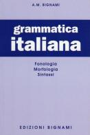 Grammatica italiana edito da Bignami