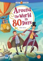 Around the world in 80 days di Jules Verne edito da Celtic Publishing
