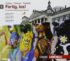 Fertig, los. Per le Scuole superiori! 6 CD Audio di Cesarina Catani, Herbert Greiner, Elena Pedrelli edito da Zanichelli