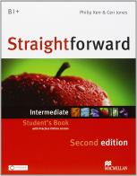 New Straightforward. Intermediate. Student's book-Workbook. Per le Scuole superiori. Con espansione online