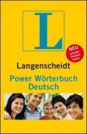 Power worterbuch deutsch. Per le Scuole superiori edito da Langenscheidt