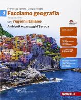 Facciamo geografia. Con regioni italiane. Per la Scuola media. Con e-book. Con espansione online vol.1