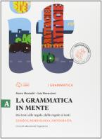La grammatica in mente. Vol. A-B. Per la Scuola media. Con e-book. Con espansione online di Marco Mezzadri, Gaia Pieraccioni edito da Loescher
