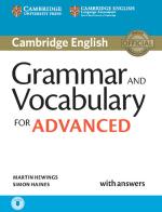 Grammar and vocabulary for advanced book. Per le Scuole superiori. Con e-book. Con espansione online di Martin Hewings, Simon Haines edito da Cambridge