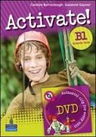 Activate! B1+. Grammar-Vocabulary book. Per le Scuole superiori di Carolyn Barraclough, Megan Roderick edito da Pearson Longman