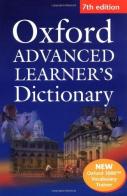 Oxford advanced learner's dictionary (brs & trainer+cd-rom) edito da Oxford University Press