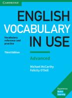 English vocabulary in use. Advanced. Book with answers. Per le Scuole superiori. Con espansione online di Felicity O'Dell, Michael McCarthy edito da Cambridge