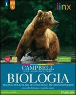 Biologia. LibroLIM. Per le Scuole superiori. Con espansione online vol.1 di Campbell edito da Linx