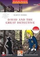 David and the great detective. Helbling Readers Red Series. Fiction Graphic stories. Registrazione in inglese britannico. Level A1. Con File audio per il download di Martyn Hobbs edito da Helbling