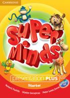 Super minds. Level Starter. Presentation plus. Per la Scuola elementare. DVD-ROM di Herbert Puchta, Günter Gerngross, Peter Lewis-Jones edito da Cambridge