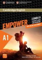 Empower. A1. Starter. Combo B. Per le Scuole superiori. Con espansione online di Adrian Doff, Craig Thaine, Herbert Puchta edito da Cambridge