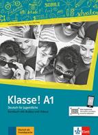 Klasse! Kursbuch. Per la Scuola media. Con e-book. Con espansione online vol.1 di Sarah Fleer, Michael Koenig, Ute Koithan edito da Klett