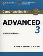 Cambridge english advanced. Student's book without answers. Per le Scuole superiori. Con e-book. Con espansione online vol.3 edito da Cambridge