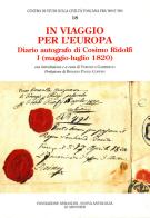 In viaggio per l'Europa di Cosimo Ridolfi edito da Mondadori Education
