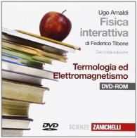 Corso di fisica. Per i Licei e gli Ist. magistrali. DVD-ROM vol.2 di Ugo Amaldi edito da Zanichelli
