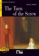 The turn of the screw. Con File audio scaricabile on line di Henry James edito da Black Cat-Cideb