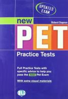 New PET. Test. Con soluzioni. Per la Scuola elementare. Con File audio per il download di Richard Chapman edito da ELI
