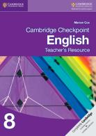 Cambridge Checkpoint English. Teacher's Resource 8. CD-ROM di Marian Cox edito da Cambridge