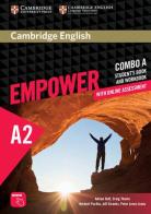Cambridge English Empower. Level A2 Combo A with online assessment di Adrian Doff, Craig Thaine, Herbert Puchta edito da Cambridge