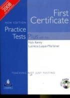 FCE practice test plus. Student's book. With key. Per le Scuole superiori. Con CD-ROM