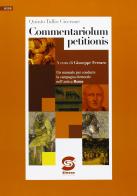 Commentariolum petitionis. Per i Licei e gli Ist. Magistrali di Q. Tullio Cicerone edito da Simone per la Scuola