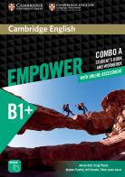 Empower. B1. Intermediate. Combo A. Per le Scuole superiori. Con espansione online di Adrian Doff, Craig Thaine, Herbert Puchta edito da Cambridge