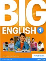 Big english. Student's book. Per la Scuola elemmentare. Con espansione online vol.1 edito da Pearson Longman