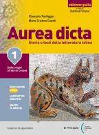 Aurea dicta. Ediz. gialla. Con Versioni latine. Per il Liceo classico. Con e-book. Con espansione online vol.1