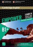 Empower. B1+. Intermediate. Combo B. Per le Scuole superiori. Con espansione online di Adrian Doff, Craig Thaine, Herbert Puchta edito da Cambridge