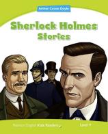 Sherlock Holmes stories. Level 4. Con espansione online. Con File audio per il download di Arthur Conan Doyle edito da Pearson Longman