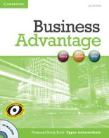 Business Advantage. Level B2 Personal Study Book. Con CD-Audio di Marjorie Rosenberg edito da Cambridge