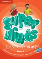 Super minds. Level 4. Presentation plus. Per la Scuola elementare. DVD-ROM di Herbert Puchta, Günter Gerngross, Peter Lewis-Jones edito da Cambridge