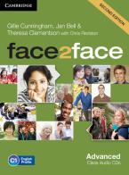 face2face. Advanced di Chris Redston edito da Cambridge