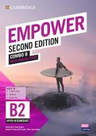 Empower. Combo B. Per le Scuole superiori. Con espansione online: Upper intermediate edito da Cambridge