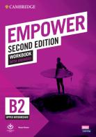 Empower. Workbook with answers. Per le Scuole superiori. Con Audio: Upper intermediate edito da Cambridge