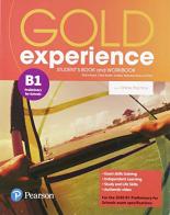 Gold experience. B1. Student's book-Workbook. Per le Scuole superiori. Con e-book. Con espansione online edito da Pearson Longman