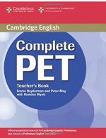 Complete PET. Teacher's Book di Peter May, Emma Heyderman edito da Cambridge University Press