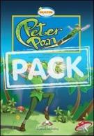 Peter Pan. Student's pack di James Matthew Barrie, Virginia Evans, Jenny Dooley edito da Express Publishing