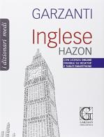 Dizionario medio di inglese edito da Garzanti Linguistica