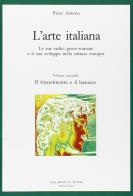 L' arte italiana. Per le Scuole superiori vol.2 di Piero Adorno edito da D'Anna