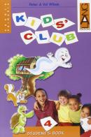 Kids' club. Per la Scuola elementare. Con espansione online vol.4 di Peter Wilson, Val Wilson edito da Lang