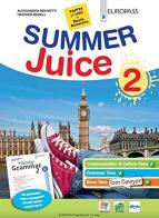 New summer juice. With Handy grammar. Per la Scuola media. Con e-book. Con espansione online vol.2