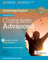 Complete Advanced. Student's Book with answers. Con CD-ROM di Guy Brook-Hart, Simon Haines edito da Cambridge