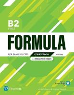 Formula B2. Coursebook. With key. Per le Scuole superiori. Con e-book. Con espansione online edito da Pearson Longman