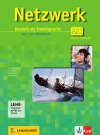 Netzwerk A2. Kursbuch. Arbeitsbuch. Per le Scuole superiori e DVD-ROM. Con CD Audio. Con espansione online vol.1