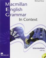 Macmillan english grammar in context. Intermediate. Student's book. With key. Per le Scuole superiori. Con CD-ROM di Michael Vince, Simon Clarke edito da Macmillan