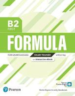 Formula B2. Exam trainer. Without key. Per le Scuole superiori. Con e-book. Con espansione online edito da Pearson Longman